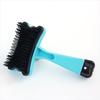 Pet Hair Removal Shell Comb for Cats and Dogs - Effective Grooming Tool for British Shorthairs, Removes Loose Fur.