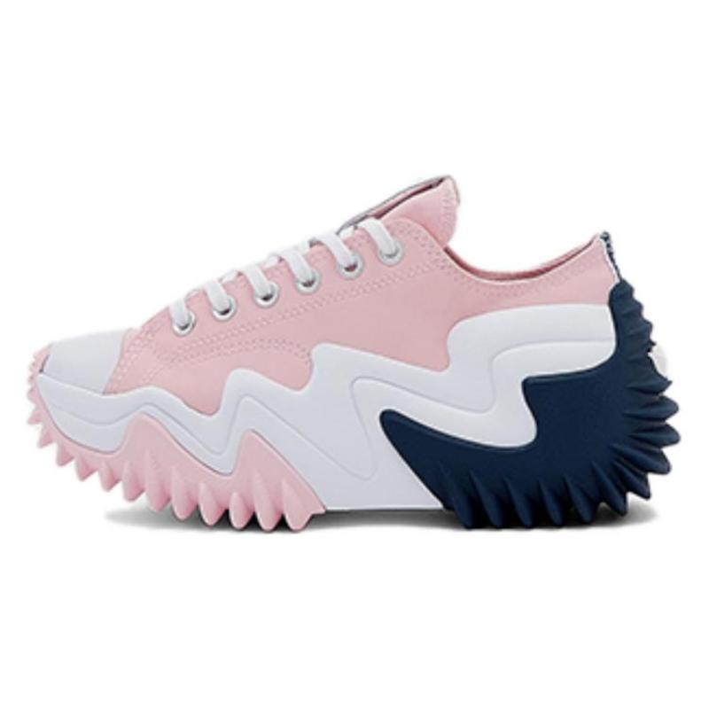 

Converse All Star CX Run Star Motion Холщовые Спортивные Модные Тренд Низкие Повседневные Кроссовки Универсальные Черно-Белые Розовые 35.5