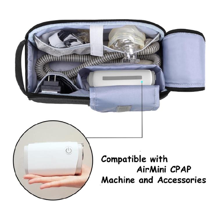 Polyester Organizers Bag For Equipment Storage During Trip With Compartment Layout