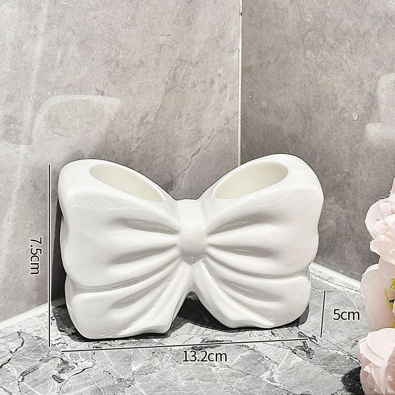 Cute Ceramic Cartoon Toothbrush Holder Creative Bathroom Electric-Toothbrush Toothpaste Stand Washroom Toothbrush Storage Rack