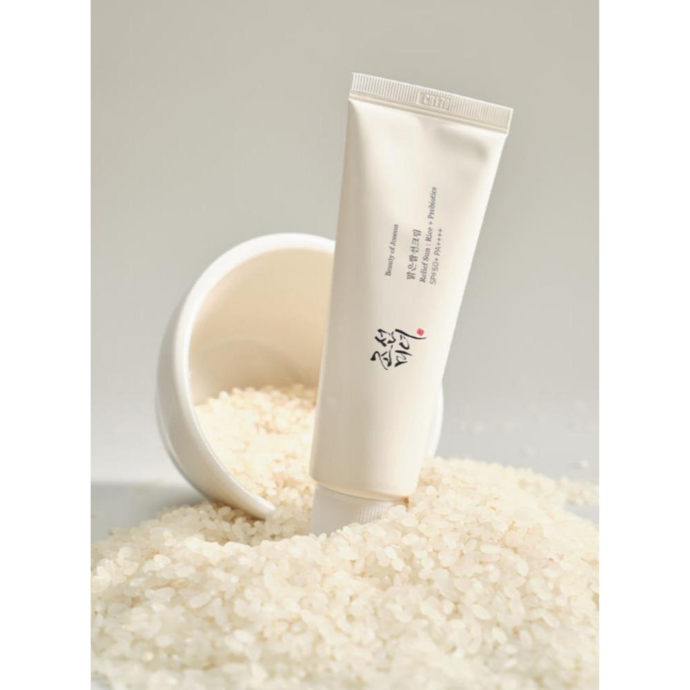 Beauty Of Joseon Relief Sun 50ml*2EA SPF50+ PA++++ Rice+Probiotics