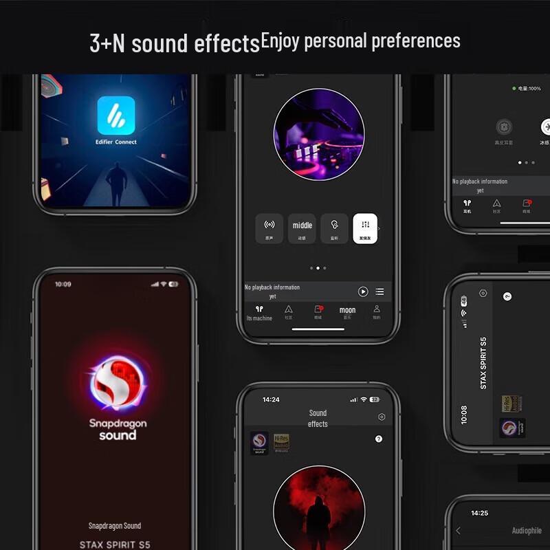 Edifier STAX SPIRIT S5 Planar Bluetooth Headphones