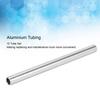 10 Pièces Tube en Aluminium Tube Sans Soudure Tube Droit 8x6mm Longueur 3.9in Accessoire 6100‑0608‑0100
