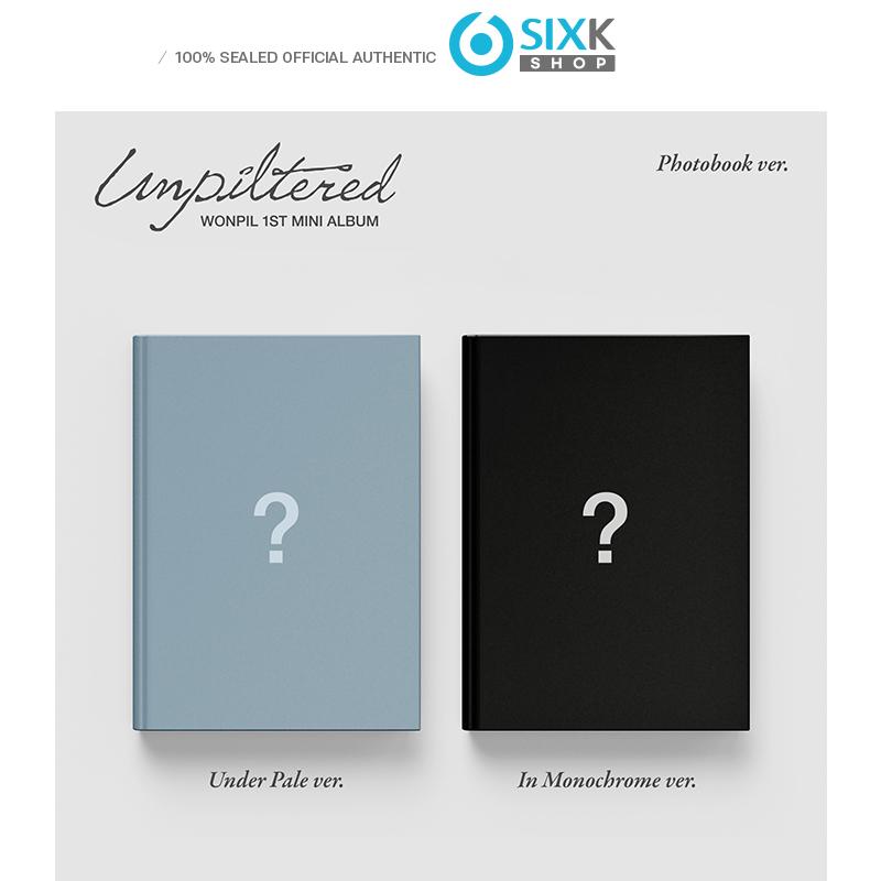 [Pre-order] Wonpil (day6) – 1st Mini Album [Unpiltered] (Online Benefit)