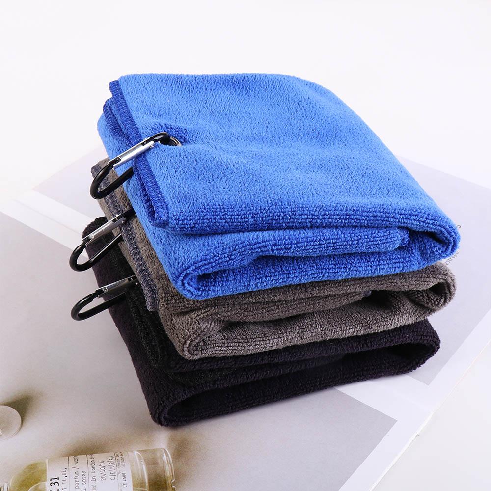 Cleaner Golf Accessories Swimming Cleaning Towels Golf Towel Golf Balls Towel Portable Cleaner Kit