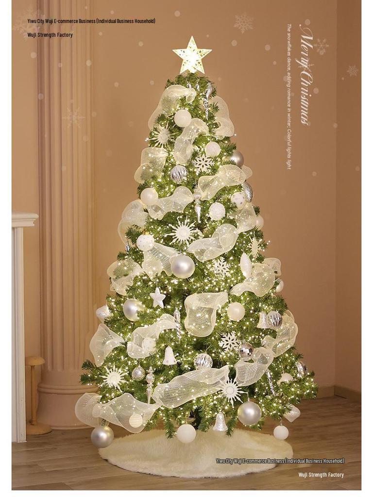 2024 Large Christmas Tree Ornaments for Living Room Decoration