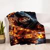 1PC Mortal Kombat Outdoor Blanket Lightweight Flannel, Soft & Warm, All-Season, Outdoor, Camping, Living Room, Office,  L1106008