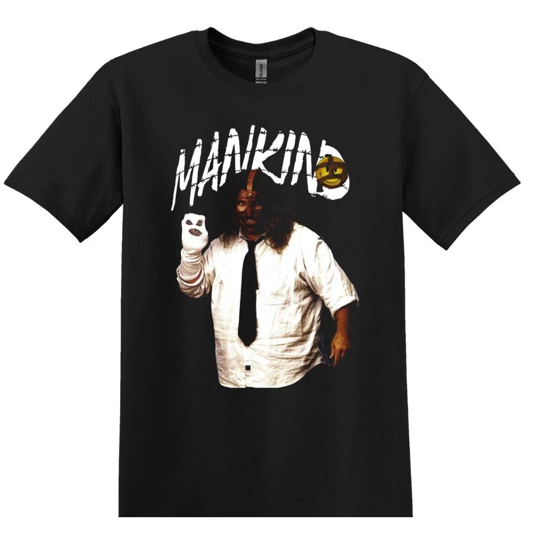 

Mankind Wrestling T-Shirt Black S-3XL S