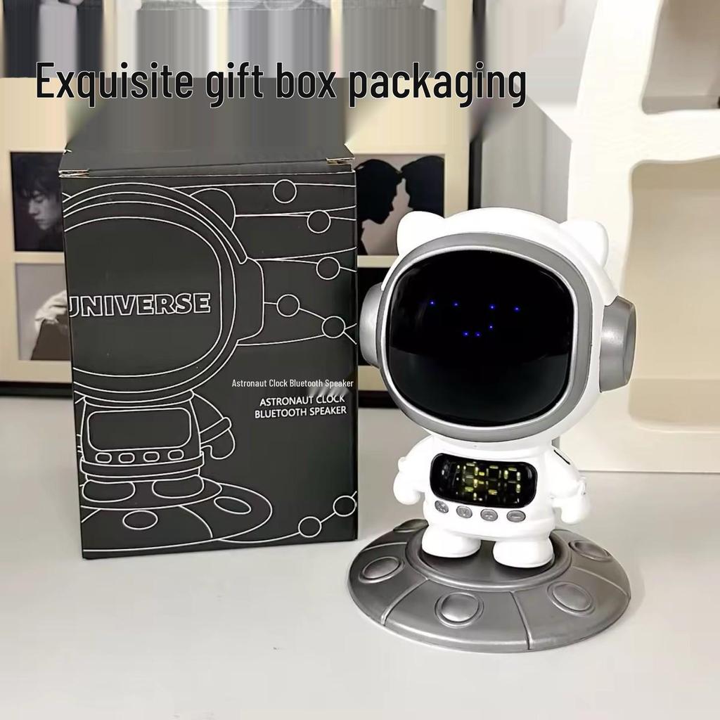 Bluetooth Astronaut Speaker - Kids' Birthday Gift for Boys Ages 5-10, Perfect for Middle Schoolers.