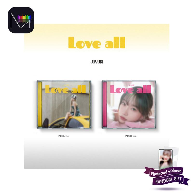 

JO YURI - 2nd Mini Album [LOVE ALL] (Jewel Ver.) Random 1pcs