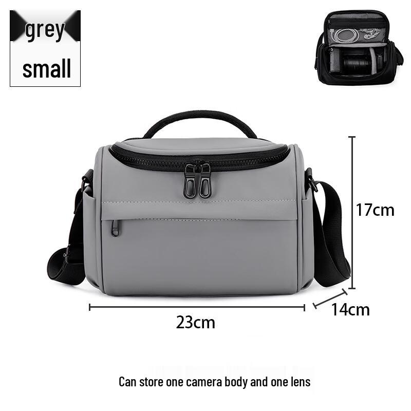 Fly-Leaf DSLR Camera Shoulder Bag