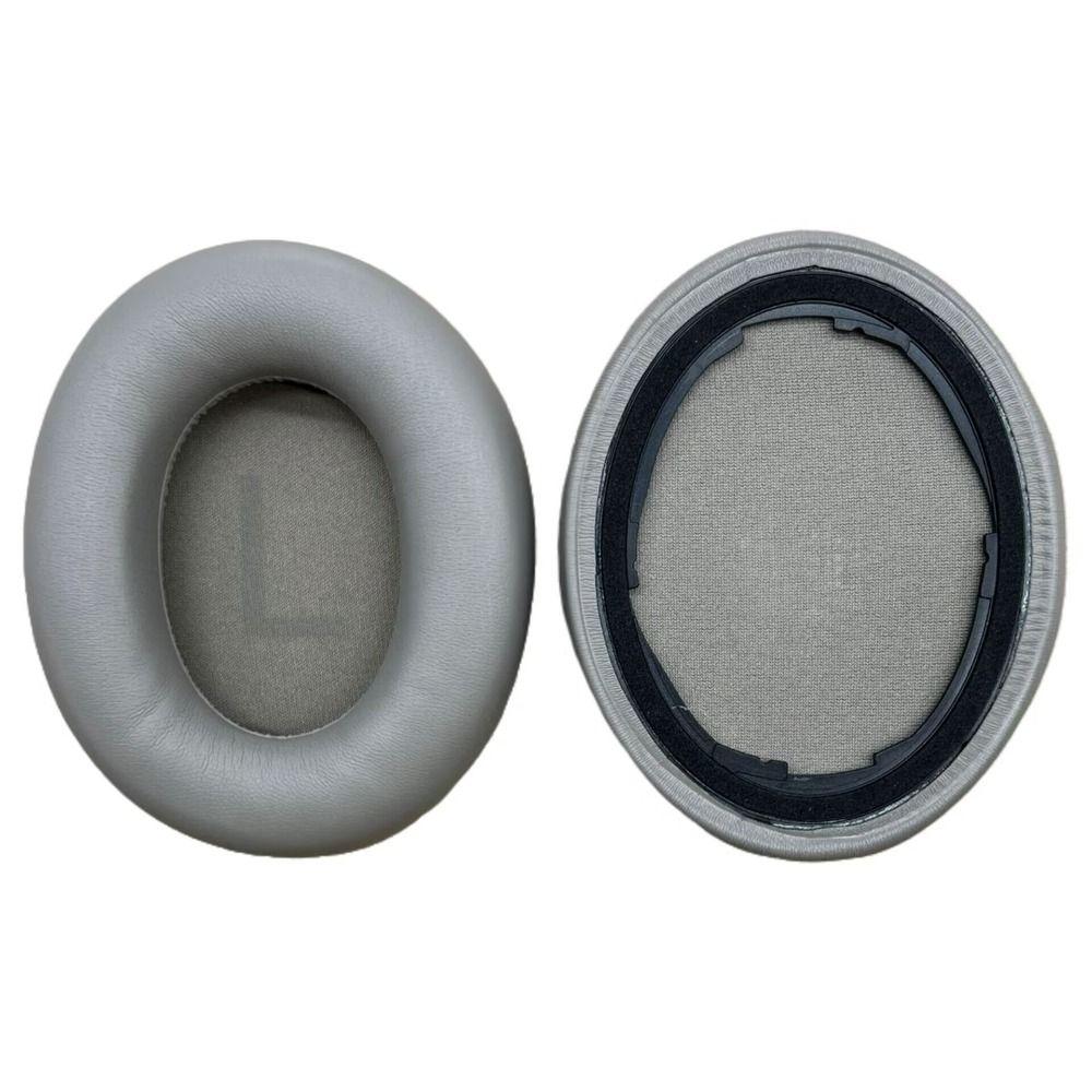 1Pair Replacement Ear Pads Memory Foam Earpads for QCY H3S Wireless Headphone Accessories