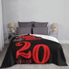 Quartararo Motogp El Diablo 20 French Motorcycle Racing Moto Blanket Flannel Throw Blanket Bedspread for Bed Room Picnic Couch