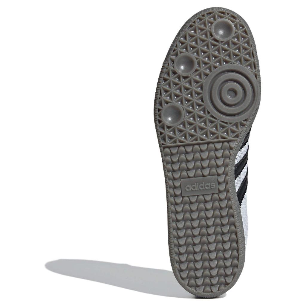 adidas Originals Samba OG Schnürung Blume Weiß Schwarz IH3371