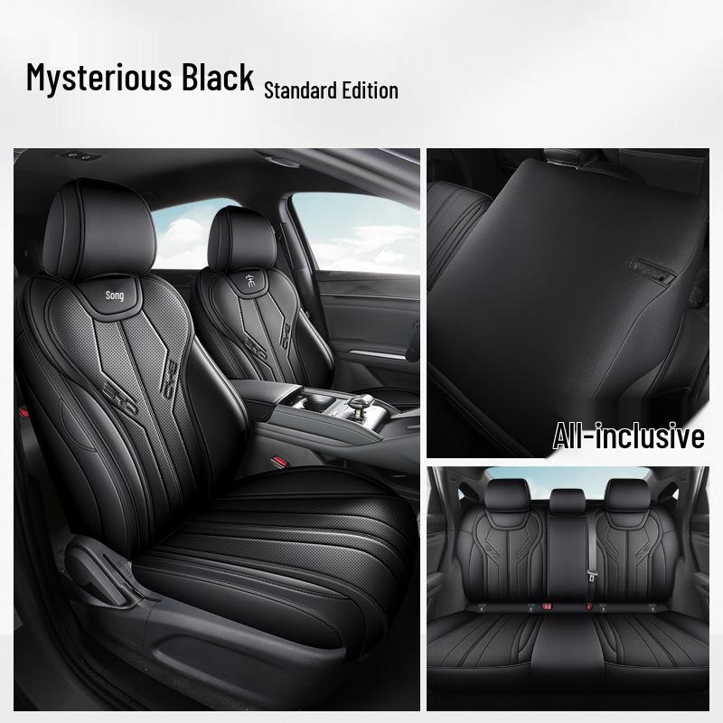 2024 BYD Song LDMi Premium Leather Seat Cover - Full Coverage & Excellence Design