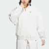 Adidas Originals Ruched Track Top Women Jacket White Black JD6386