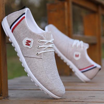 2024 New Summer Anti Odor Breathable Soft Sole Lightweight Old Beijing Cloth Shoes Men's Casual Versatile Canvas Shoes