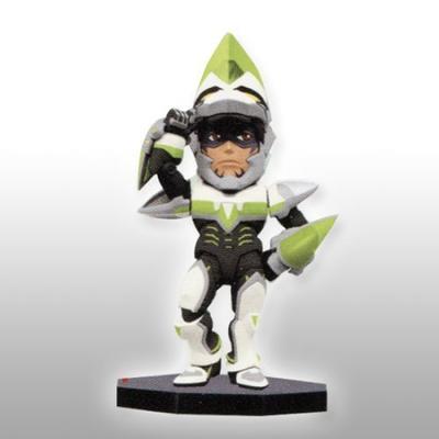 TIGER BUNNY World Collectable Figure Wild Tiger Gesicht offen Einzelartikel Banpresto Preis & vol.3 ver.
