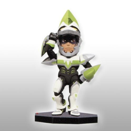 

TIGER BUNNY World Collectable Figure Wild Tiger Face Open Single item Banpresto Prize & vol.3 ver.