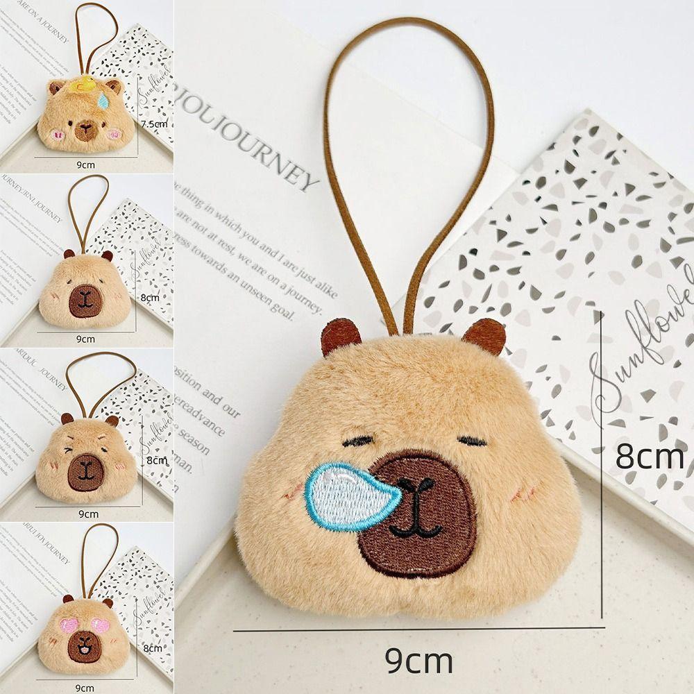 

Water Dolphin Name Sticker Capibala Bag Hanging Kawaii Doll Car Couple