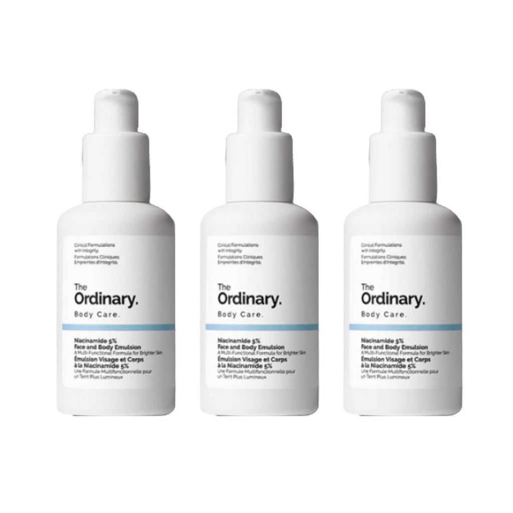 THE ORDINARY Niacinamid 5% Gesichts- und Körperemulsion 100ml (3 Optionen)