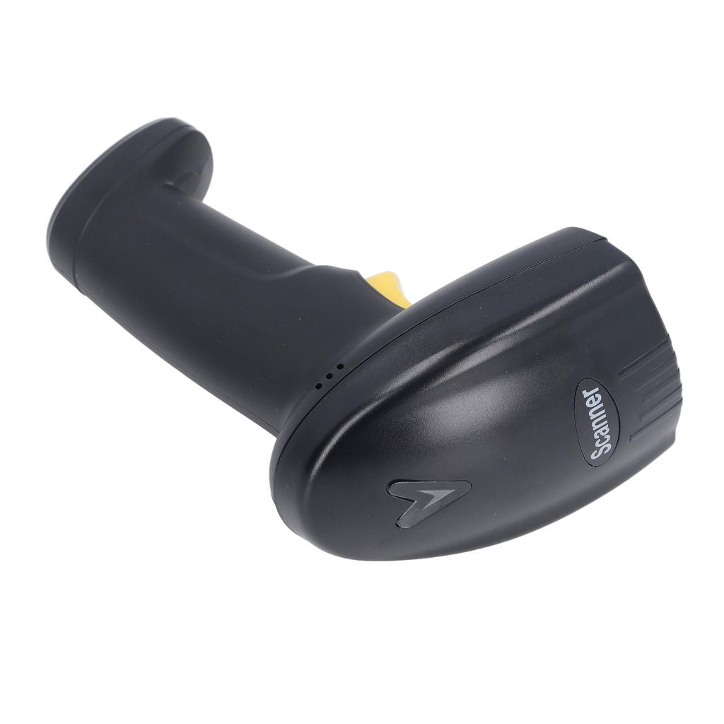 Bezprzewodowy skaner kodów kreskowych 1D Bluetooth 2.4G USB 2 w 1 Przenośny czytnik kodów dla kasjera supermarketu, firmy kurierskiej