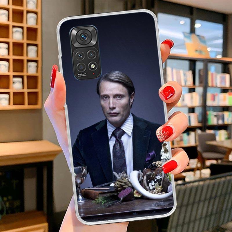 Hannibal Movie Cover Phone Case For Xiaomi Redmi Note 15 14 13 12 11 10 Pro Plus 14S 12S 11S 11T 11E 10S Soft Fundas Shell Redmi