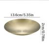 304 Stainless Steel Food Storage Trays Dipping Sauce Dish BBQ Picnic Camping Food Container Tableware