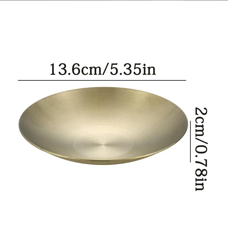 304 Stainless Steel Food Storage Trays Dipping Sauce Dish BBQ Picnic Camping Food Container Tableware