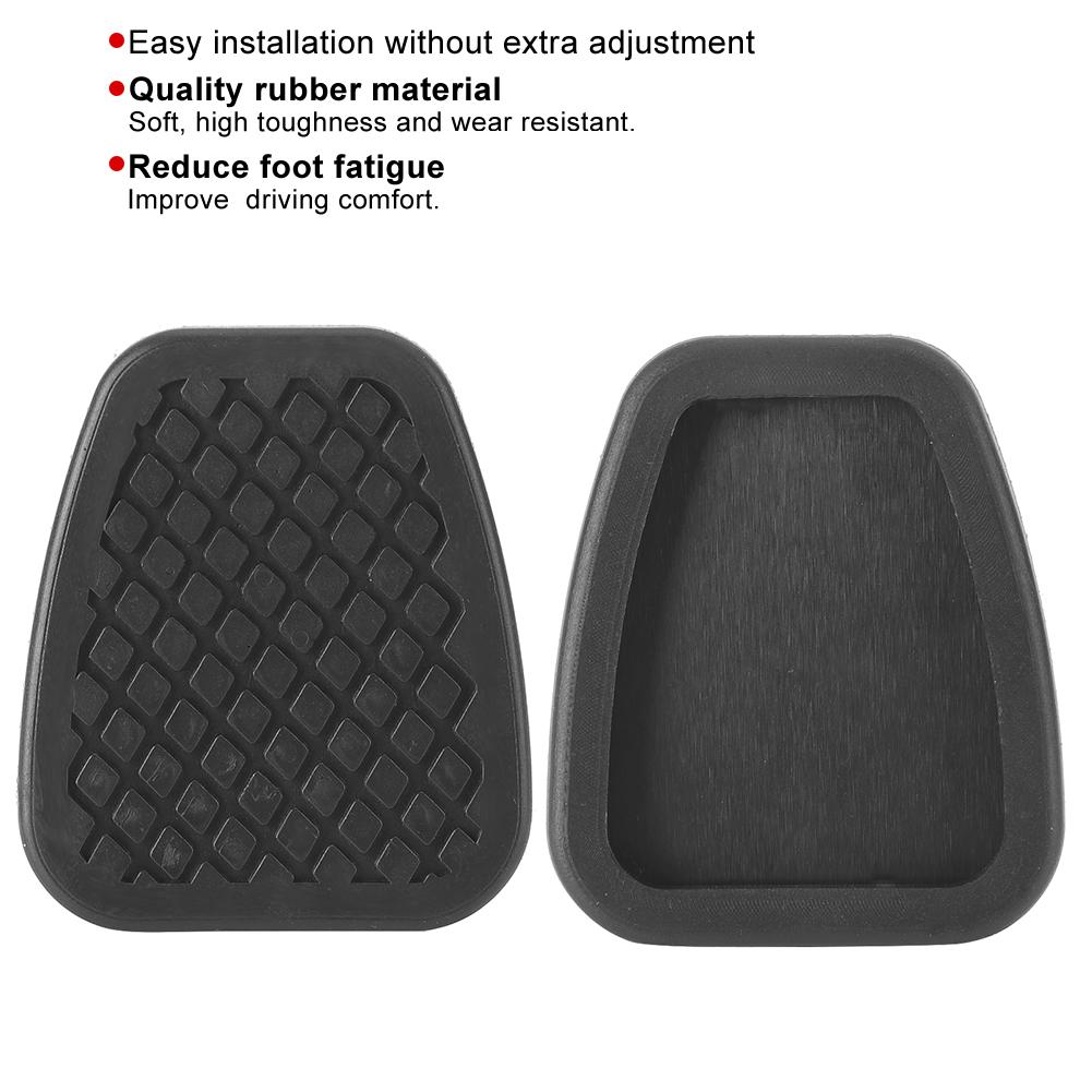 Car Clutch Brake Pedal Rubber Pad 46545 538 010 Fits for Honda CR Z CR V Fit