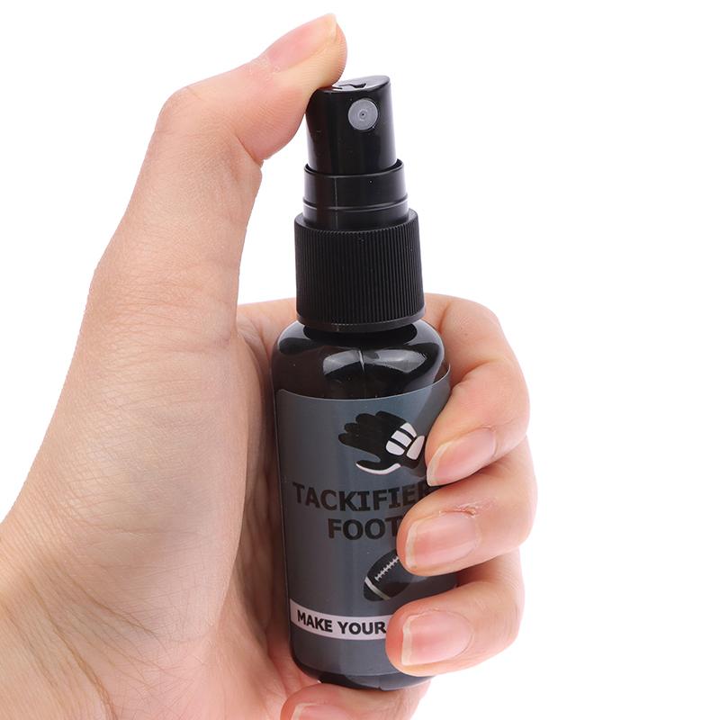 Rugby Football Grip Spray 30Ml Antiskid Goalkeeper Tackifier Spray Antiskid Tackifier Spray Extra Grip Soccer Goalie Gloves