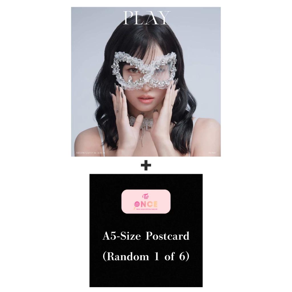 Pre-order MISAMO JAPAN 1st ALBUM PLAY CD Japan Shop POB TWICE NEW SEALED