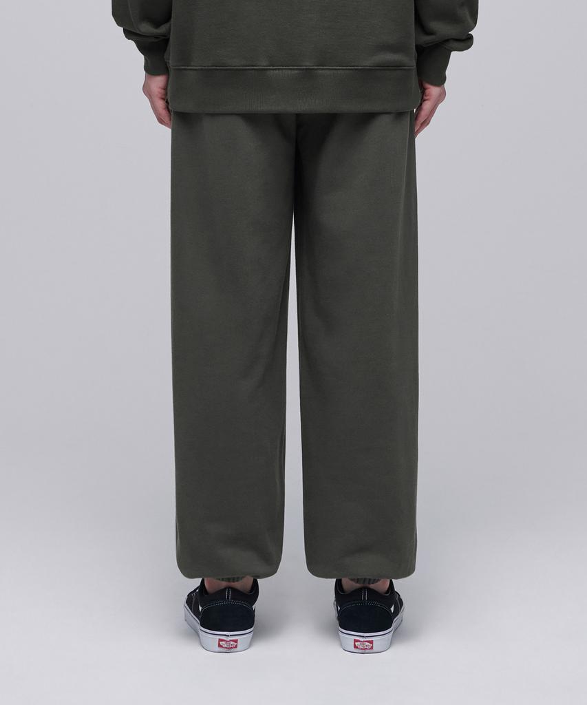 MUSINSA STANDARD Wide Sweatpants [Dusty Khaki]