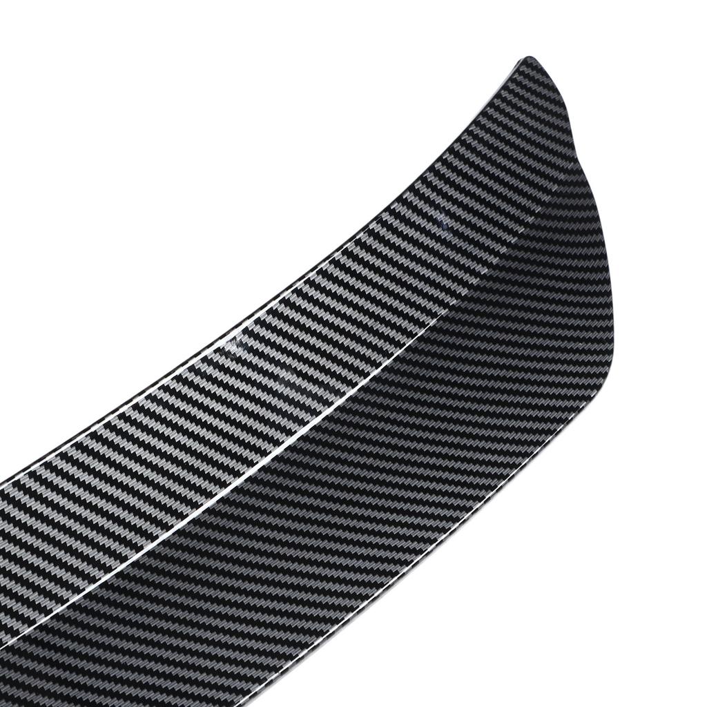 Rear Window Roof Spoiler   Deflector   Fit Reduce Resistance Window Top Lip Molding Trim