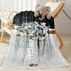 Ronaldo's Wings Glory Blanket Soft & Cozy Perfect for Bed Picnics Chair Four Seasons Universal Stylish Decor