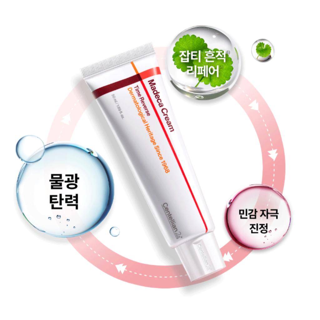 CENTELLIAN24 Madeca Cream Time Reverse 50ml Double Pack (+15ml*2ea)