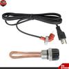 Powerstroke Diesel Engine Block Heater Element & Cord Cable For 2003-2010 Ford