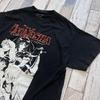 [USED] Official Inuyasha Anime T-shirt, Black, Size M, Featuring Aimyon