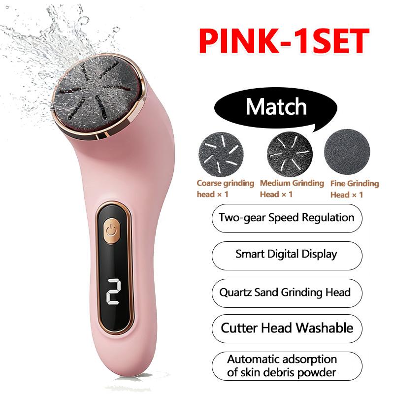 2026 New Electric Foot Grinder Callus Remover Professional Pedicure Machine Dead Skin Remover Foot File Tool Home Personal Care