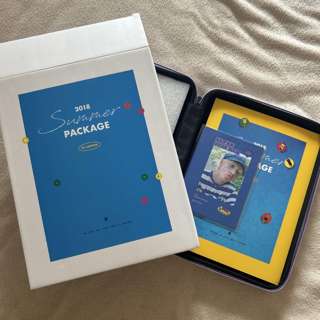 

[USED] Summer Package 2018 BTS Bonus V Kim Taehyung