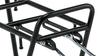 MINOURA MT-800N Bicycle Rear Carrier/Rack, Steel Pipe, Black