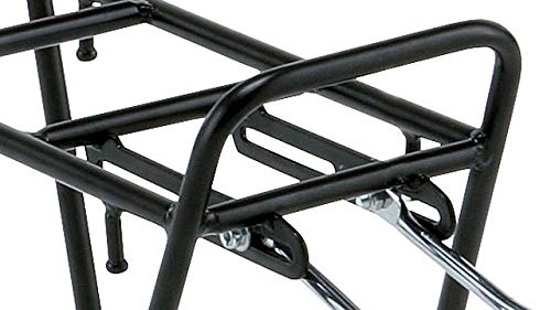 MINOURA MT-800N Bicycle Rear Carrier/Rack, Steel Pipe, Black