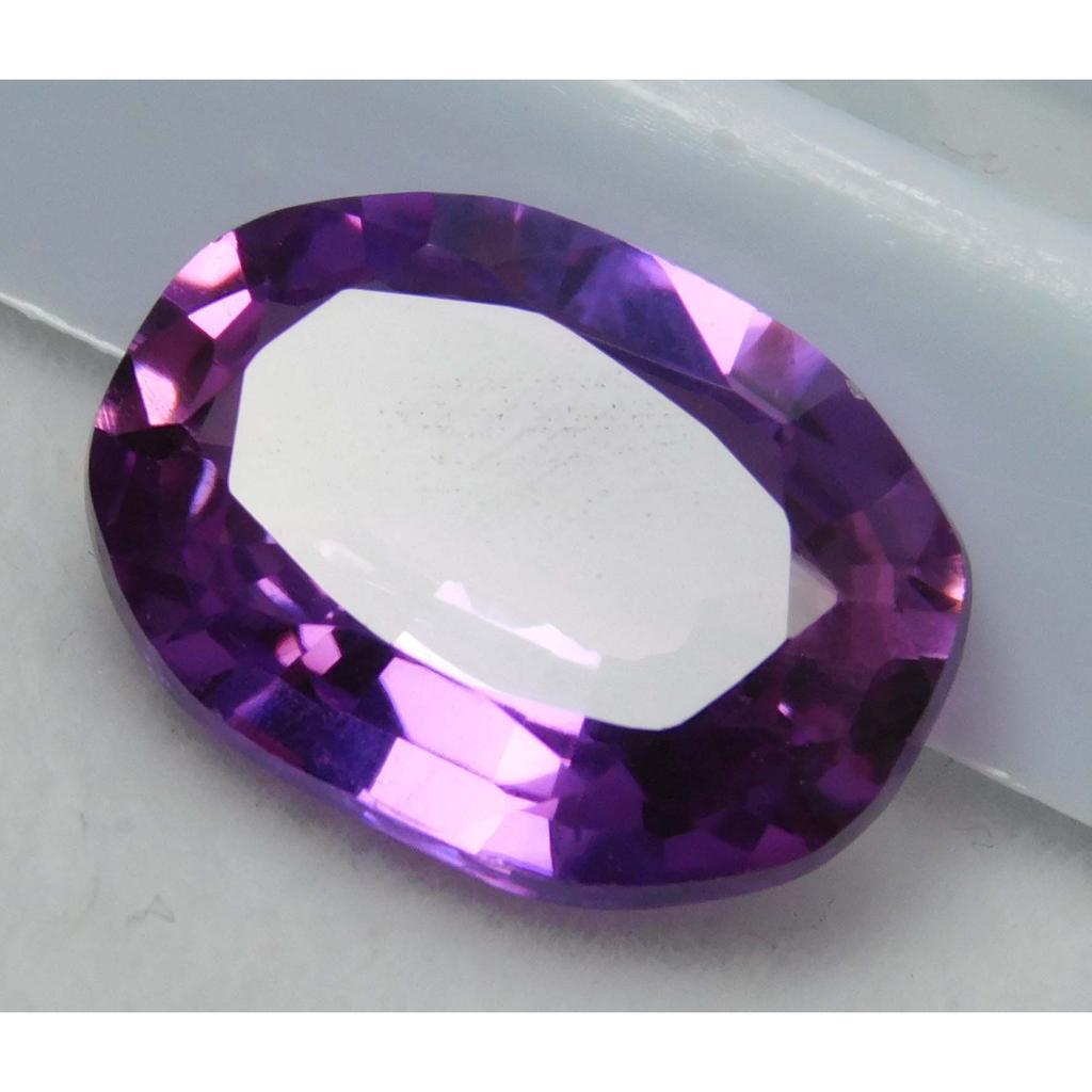 8.21 Ct   Natural Taaffeite Purple Oval Cut Ring Size Loose Gemstone