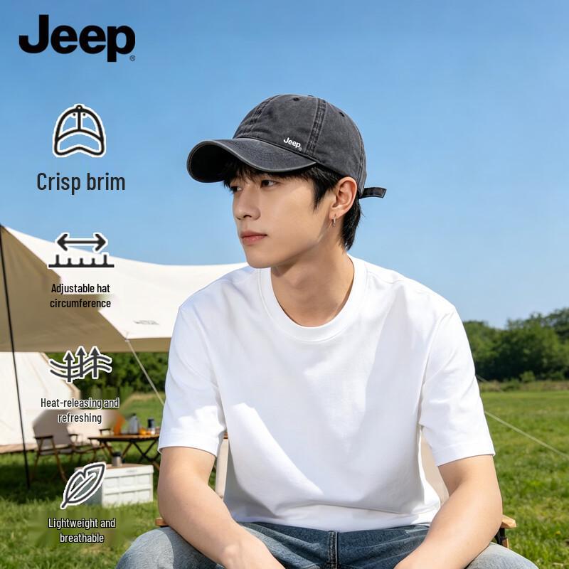 JEEP Men s All-Season Outdoor Baseball Cap M
