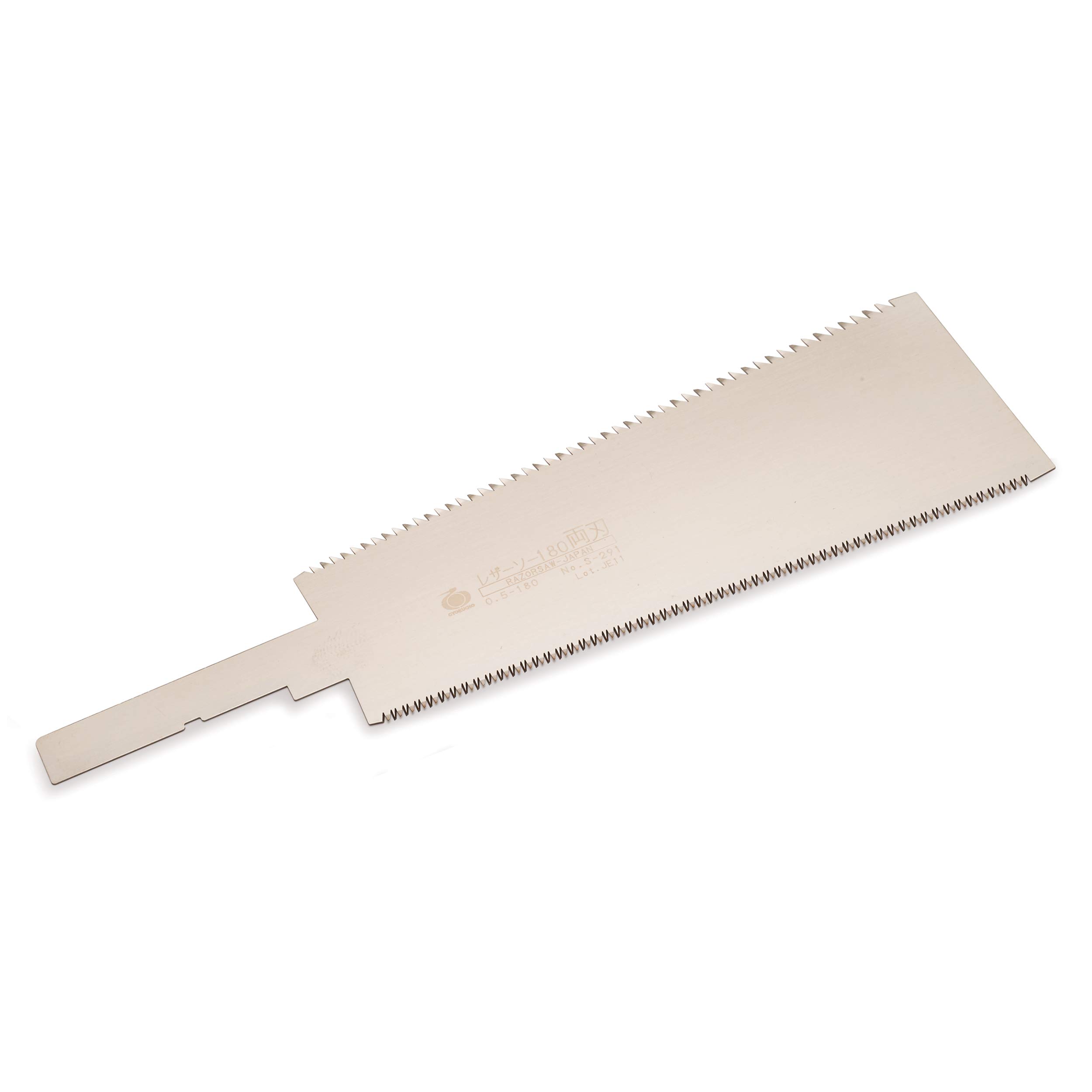 Razorsaw Saw Replacement Blade 180mm Double-Edged S-291