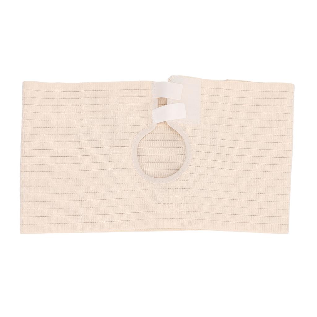 Centura ajustabila pentru hernie pentru stomie, unisex, pentru prevenirea herniei parastomale, suport pentru stoma cu deschidere pentru stoma