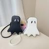 PU Leather Halloween Ghost Bag Cartoon Crossbody Bag Cute Shoulder Bag  Holiday