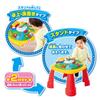 Joy Palette Wan Wan and Utan Touch and Play and Have an Wan Yubisaki Play Board 43x43x43cm Plastic (JOYPALETTE) Let's Adventure! Wan's