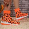 Fashion Fall New 37-44 Plus Size Casual Sneakers Platform Breathable Single Boots Women's Shoes