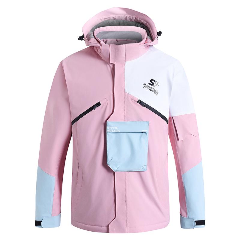 Unisex Winddichter Wasserabweisender Skianzug - Warme, Dicke Snowboardausrüstung